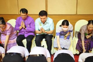 70. พิธีไหว้ครูคณะครุศาสตร์ ประจำปีการศึกษา 2567